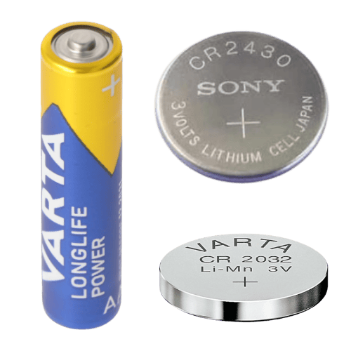 categorie pile pour telecommande et emetteur volet roulant